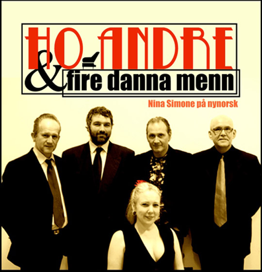 Ho andre og fire danna menn